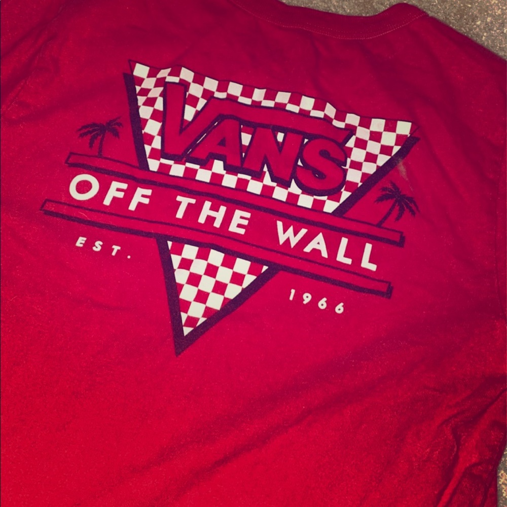 Small Vans shirt